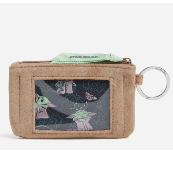 Vera Bradley Bags Vera Bradley Star Wars Zip Id Case Holiday Baby